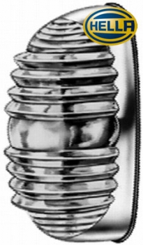 Preview: Blinkleuchte Hella für Hanomag , Deutz , Lanz , Eicher , Fendt , Güldner, Kramer